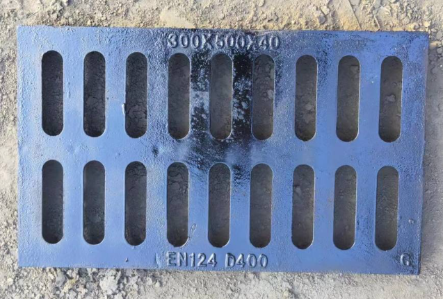 绥阳球墨铸铁排水沟盖板展示