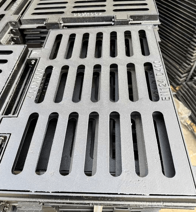 绥阳球墨铸铁雨水单篦展示