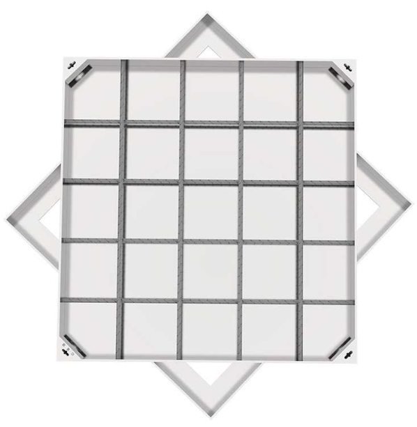 绥阳不锈钢方井展示