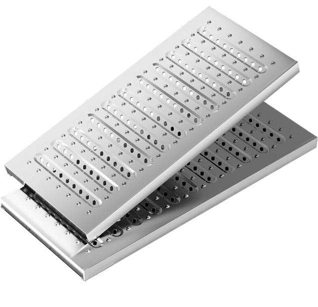 绥阳不锈钢沟盖板展示